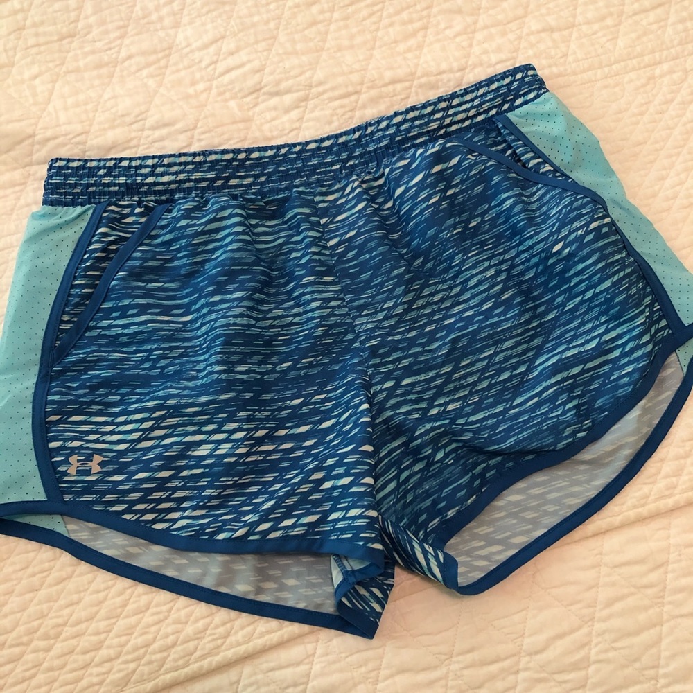 Under Armour lined running shorts! Brand new!